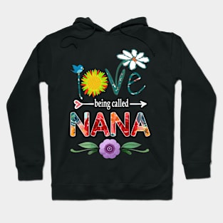 nana i love being called nana Hoodie